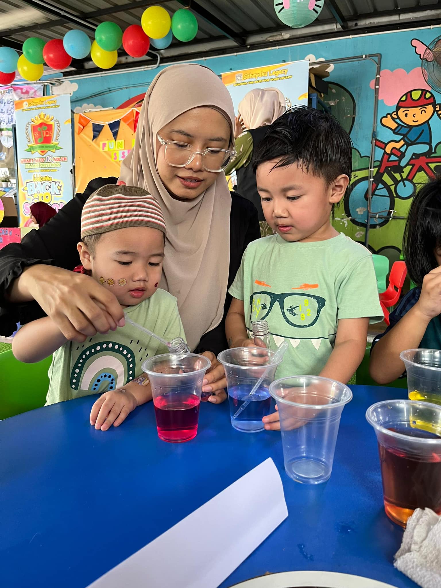 Happy Children Learning